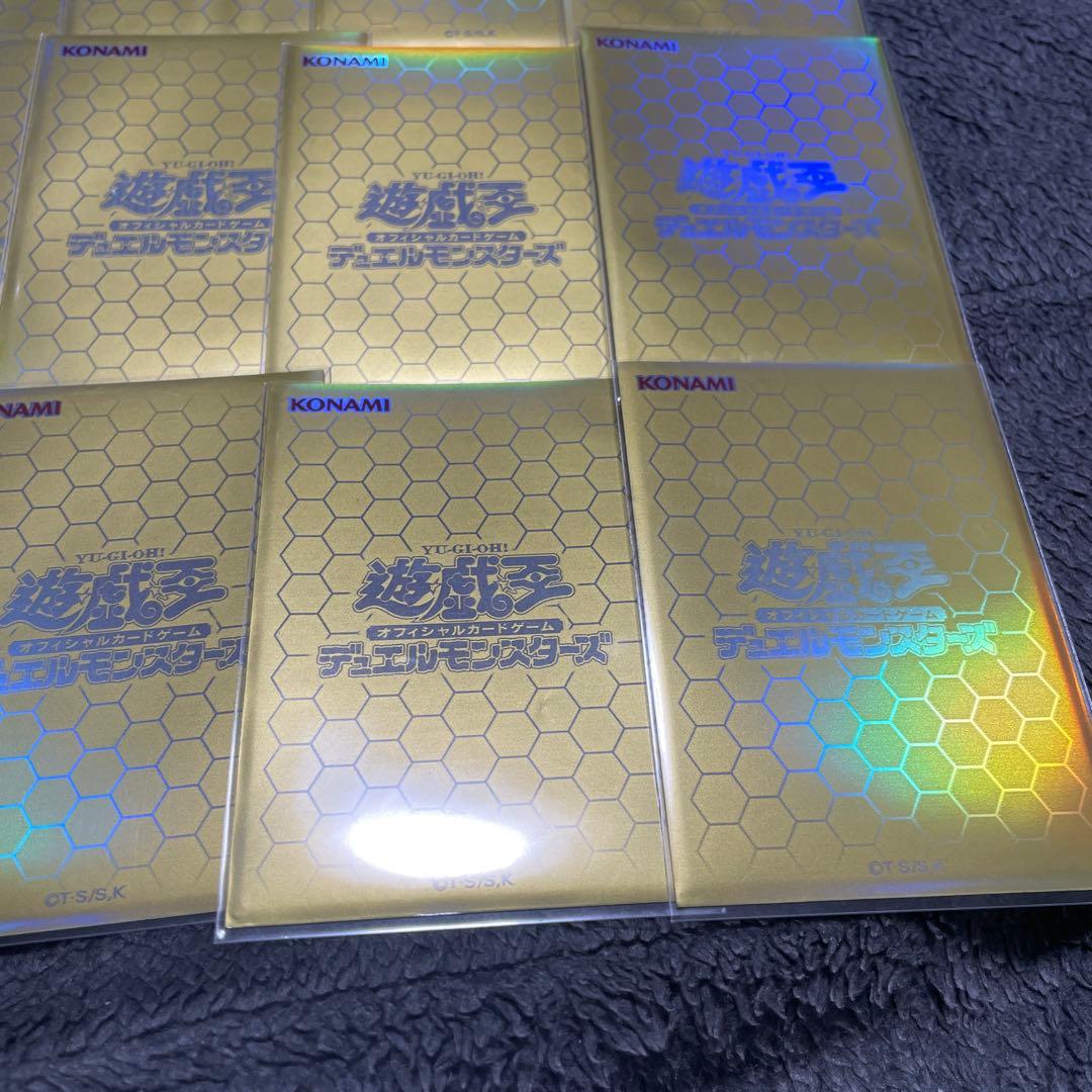 遊戯王OCG ハノイゴールド スリーブ 15枚セット