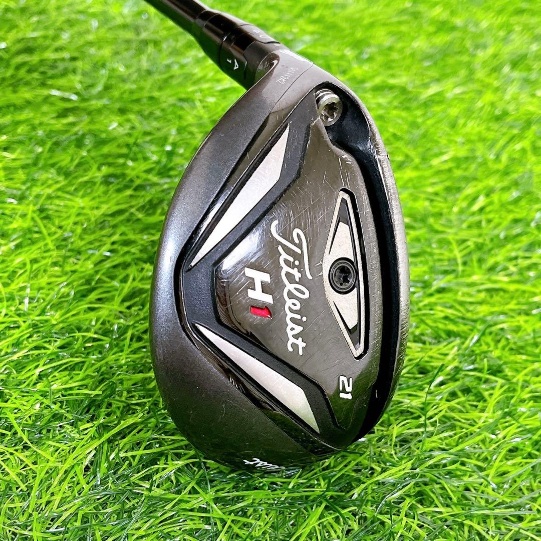 Titleist 816H1 21° レフティ 左利き用 ユーティリティ