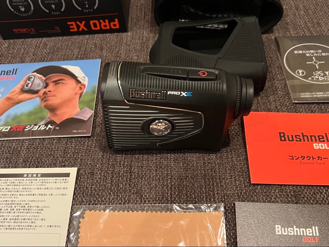 【美品】Bushnell ブッシュネル ピンシーカー pro XE ジョルト
