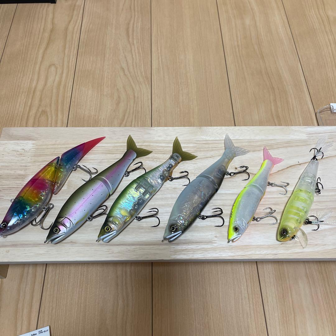 バス釣り引退セット　ルアー&ワーム