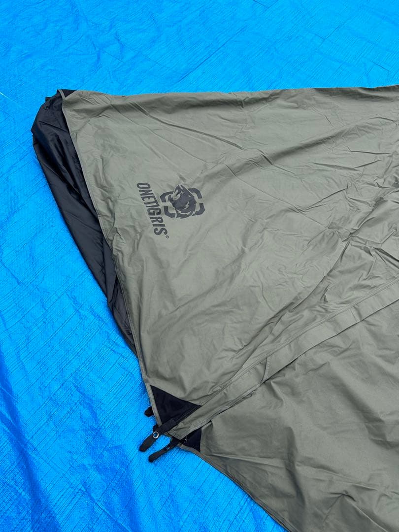 【美品】OneTigris ソロホームステッドTC