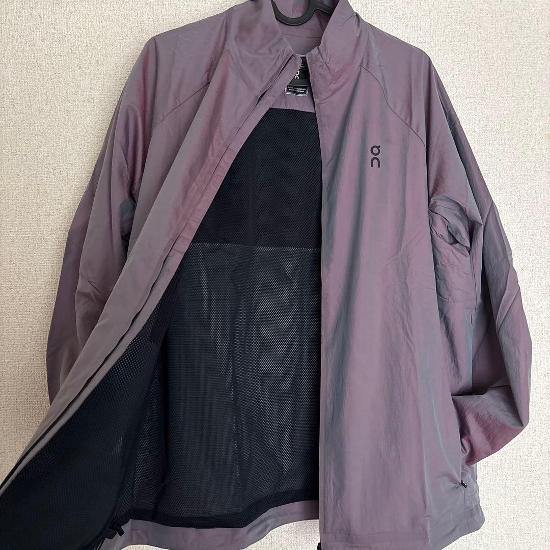 【新品未使用】　on パープルCourt Jacket
