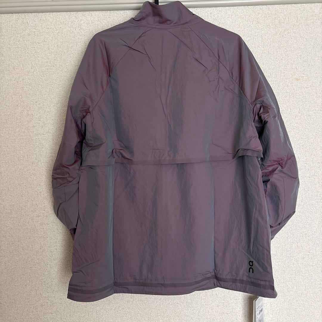 【新品未使用】　on パープルCourt Jacket