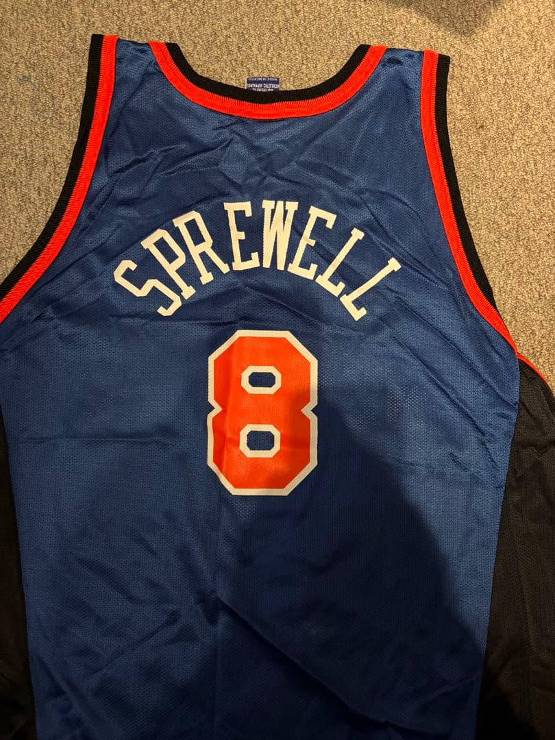 NEW YORK SPREWELL ユニフォーム 44