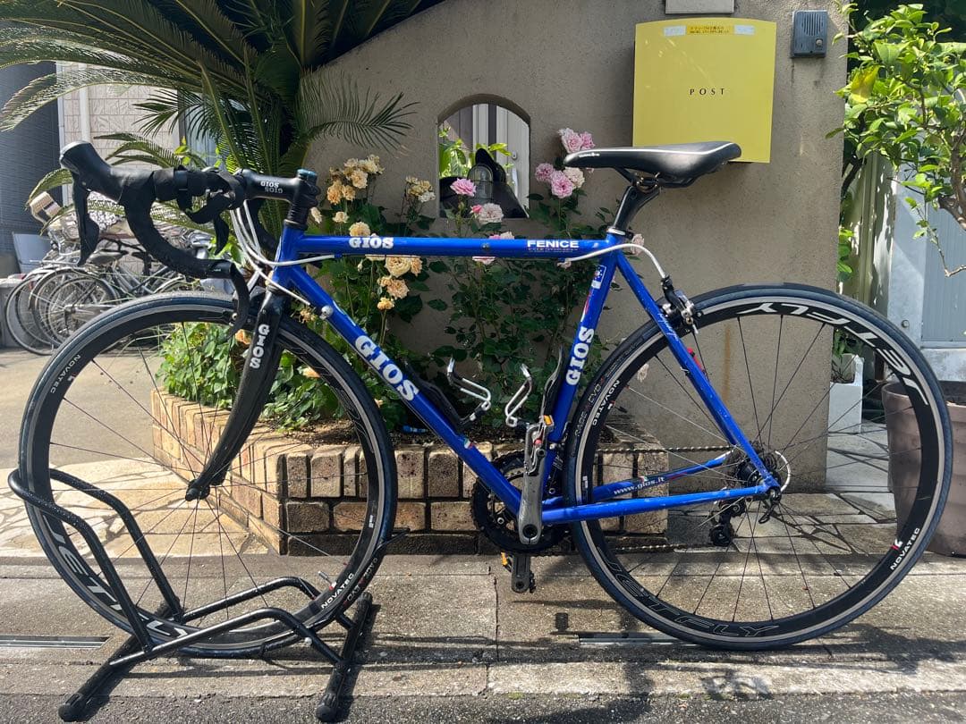GIOS FENICE ロードバイク ブルー クロモリ