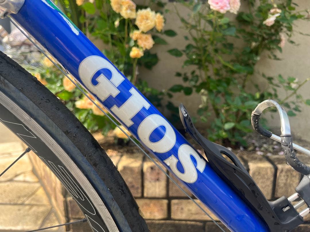 GIOS FENICE ロードバイク ブルー クロモリ