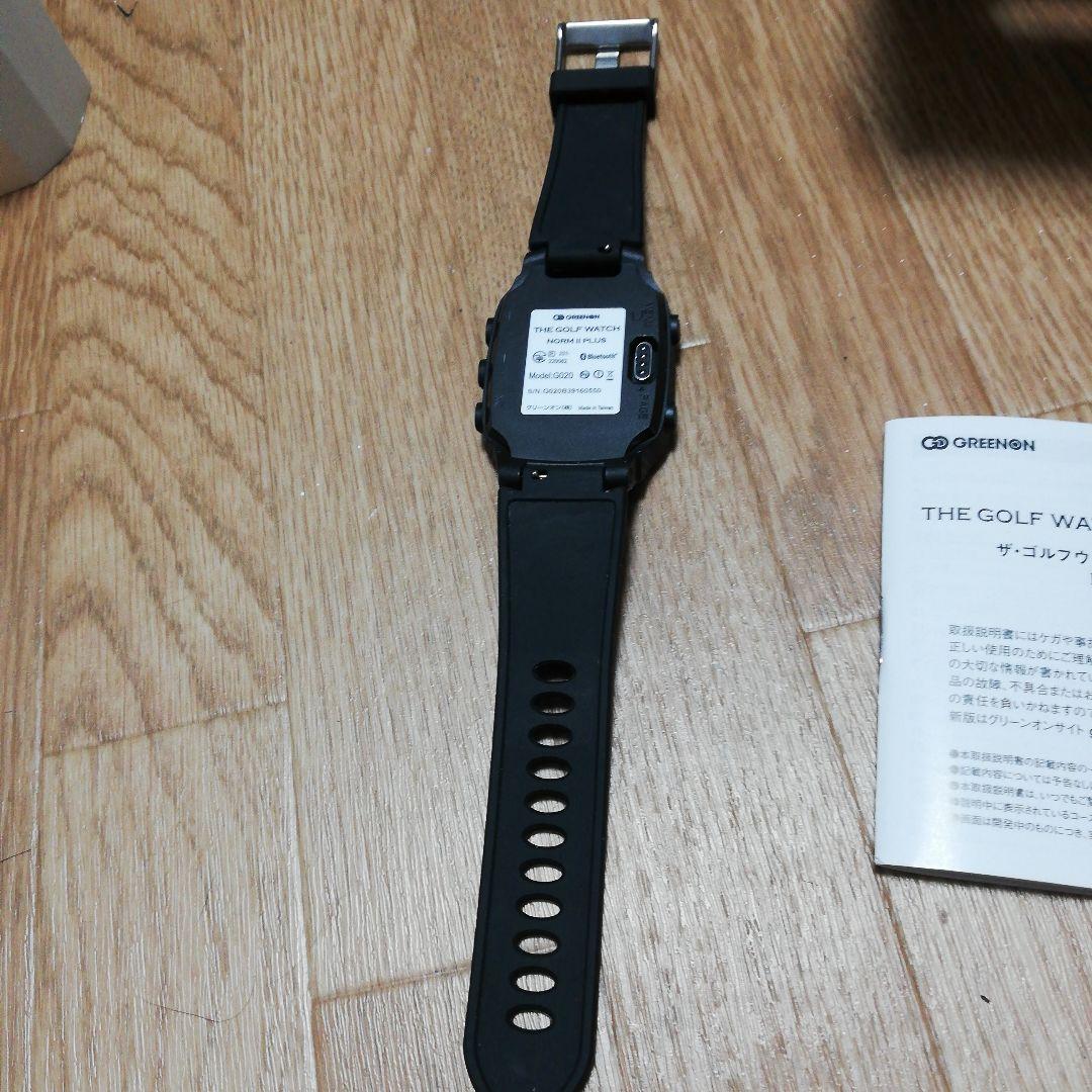 GREENON ゴルフウォッチ NORM II PLUS　ノルム2