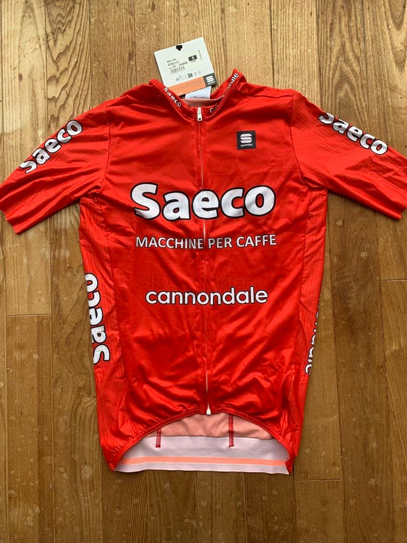 Saeco サイクルジャージ 3点セット新品! Sサイズ　キャノンデール
