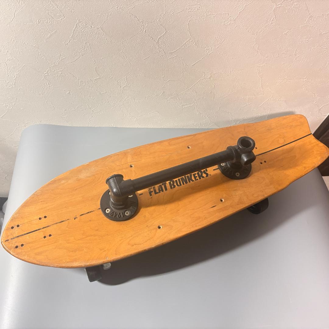 FLAT BUNKERS サーフスケート スケボー フラットバンカーズ　現状品