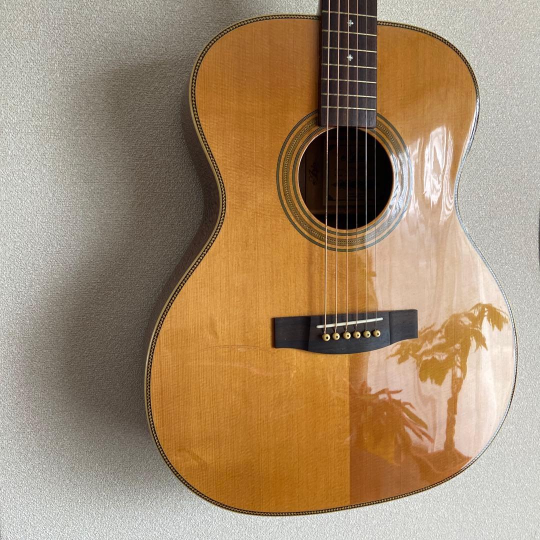 【オール単板 良品】Aria アコースティックギター ARIA-505N