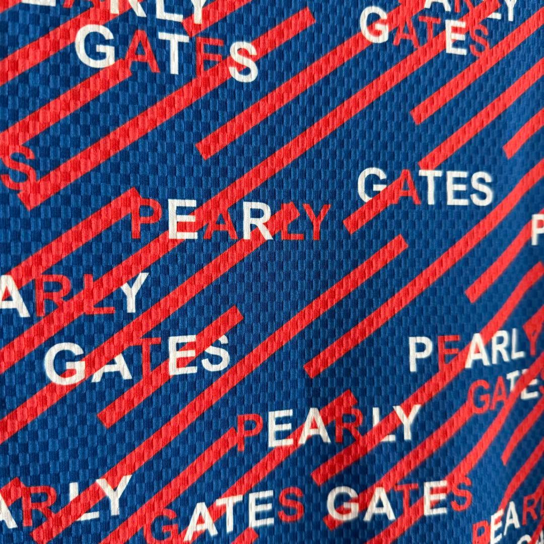 パーリーゲイツ PEARLYGATES ポロシャツ サイズ6