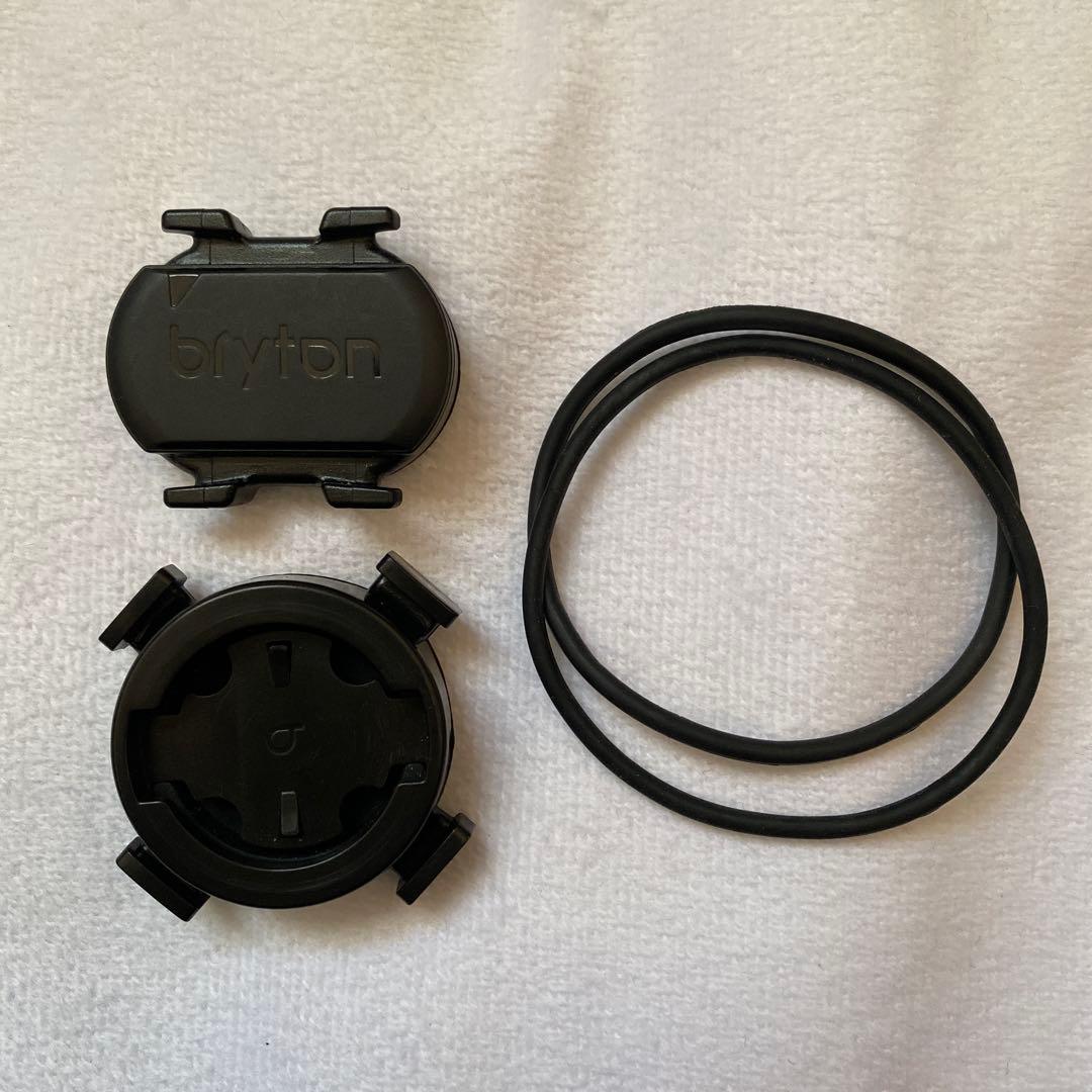 Bryton Rider 320 サイクルコンピューター センサ付き