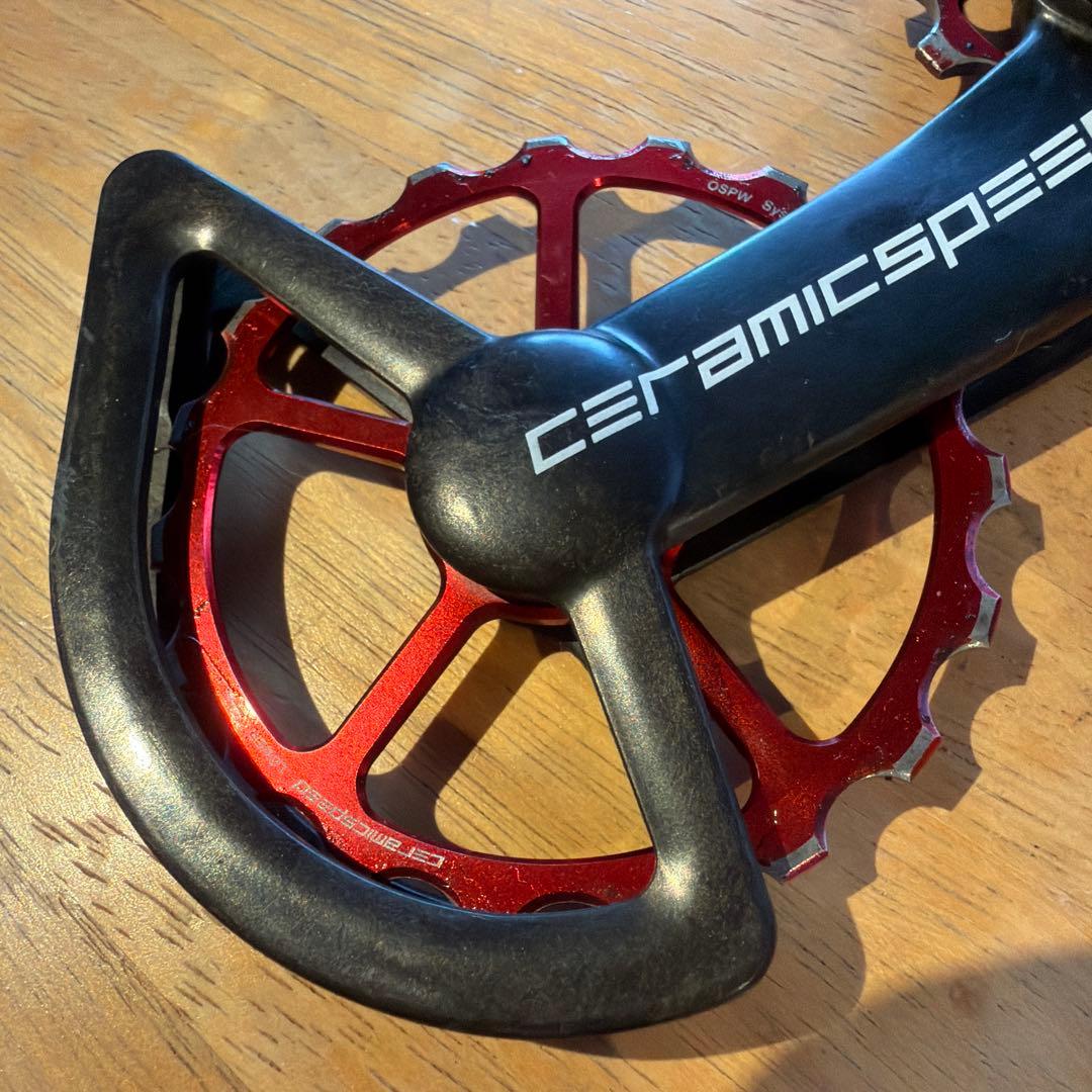 パーツ CERAMICSPEED OSPW 9200 S TANDARD RED