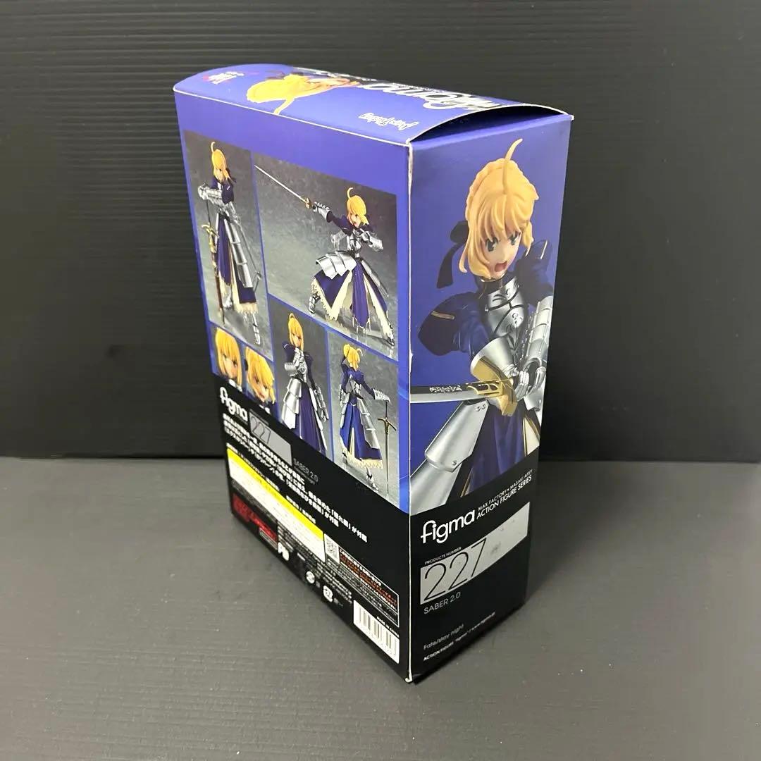 Fate セイバー　2.0 figma フィギュア