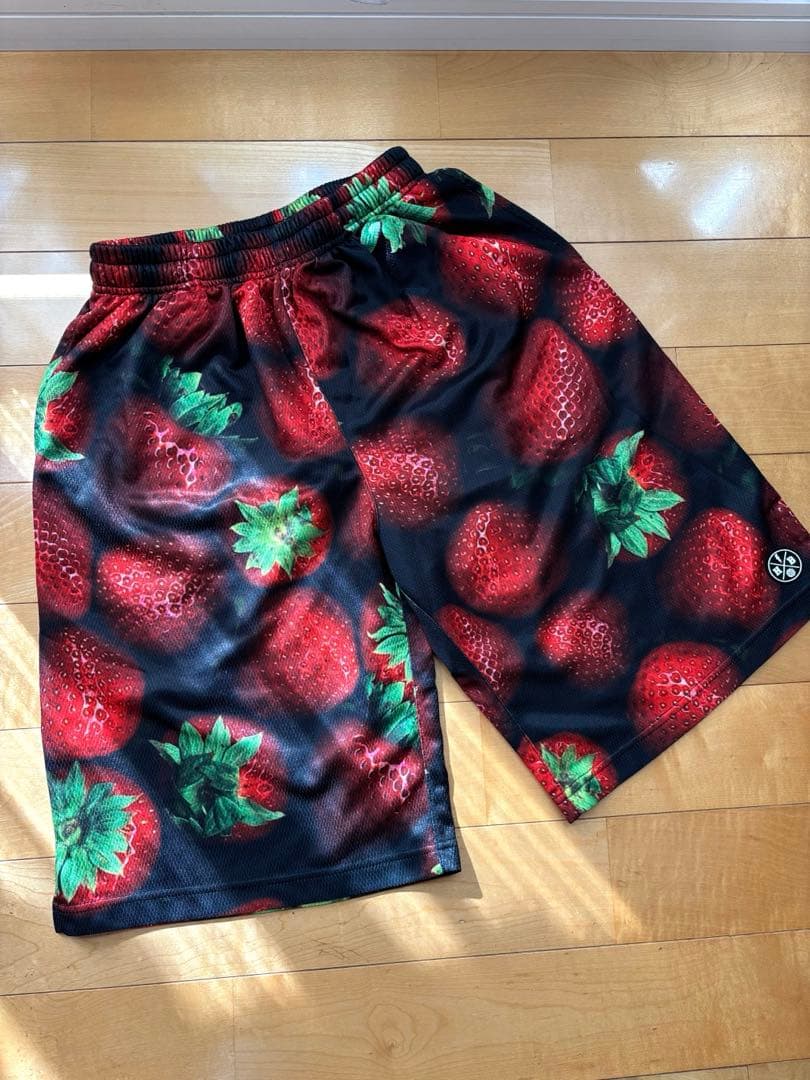 美品★HXB イチゴバスパン　ballaholic AKTR arch好きに◎
