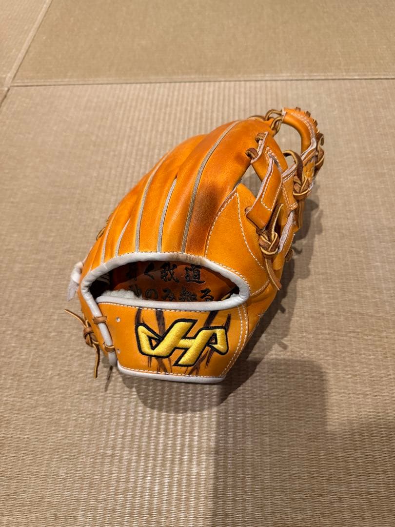 S*o様 ハタケヤマ 軟式オーダー内野手用グラブ