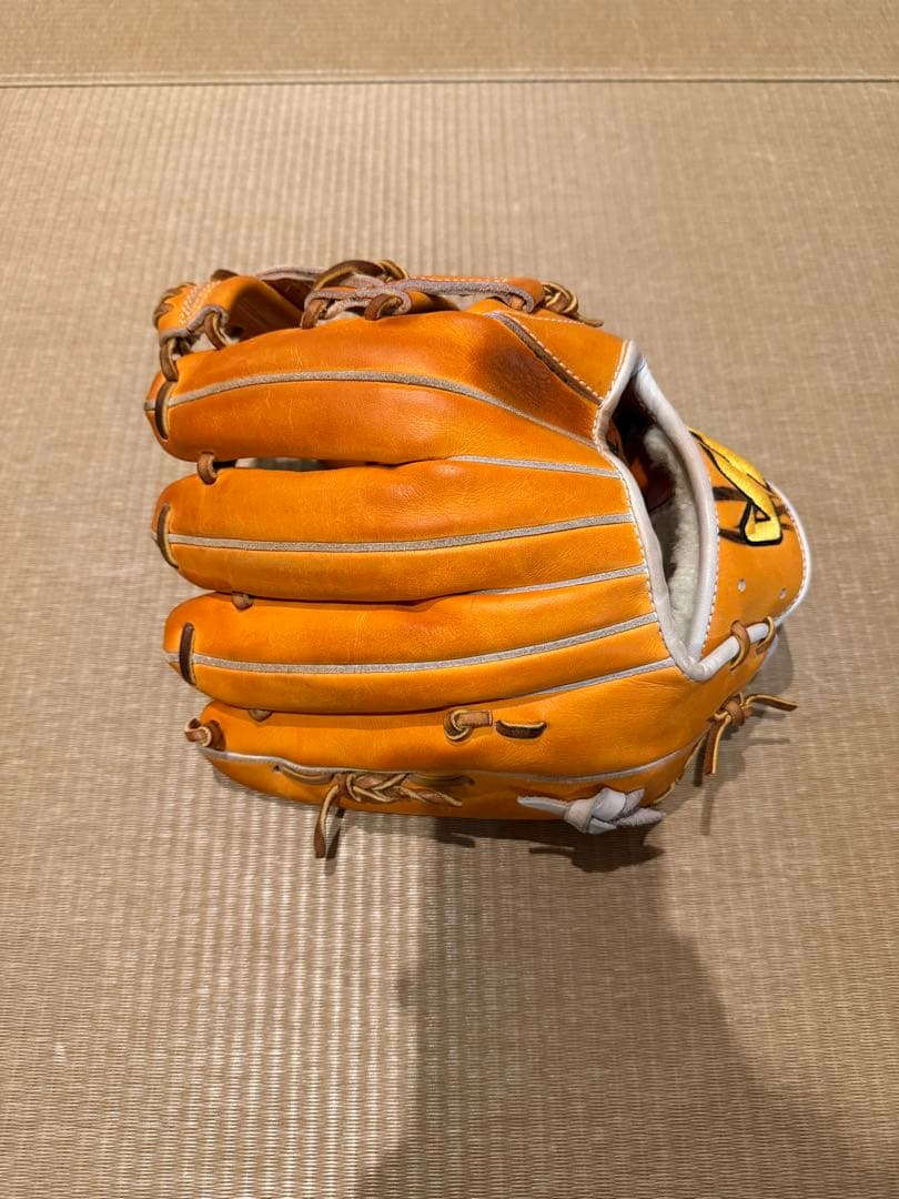 S*o様 ハタケヤマ 軟式オーダー内野手用グラブ