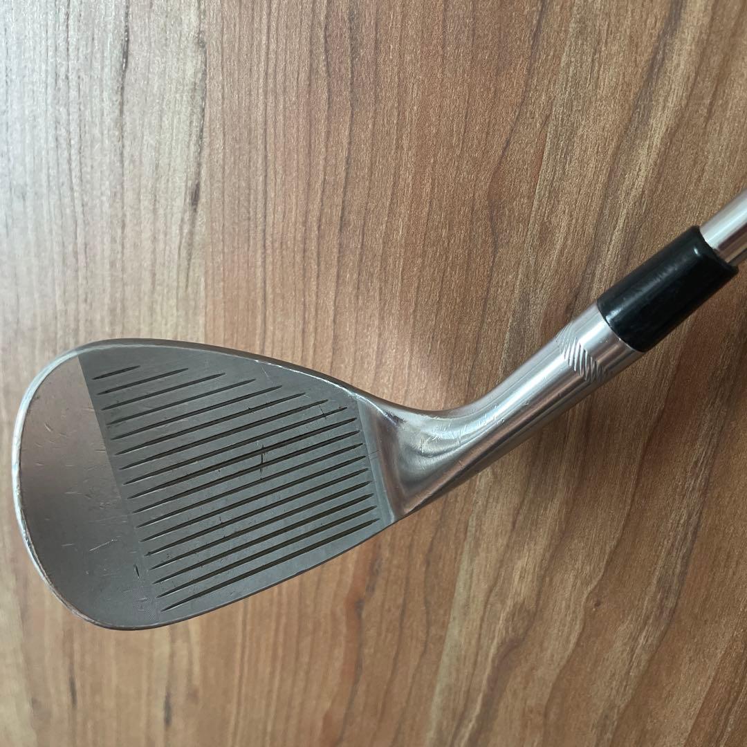 SM6　52°　NSゼロス8　S　スピンミルド　ツアークローム　VOKEY