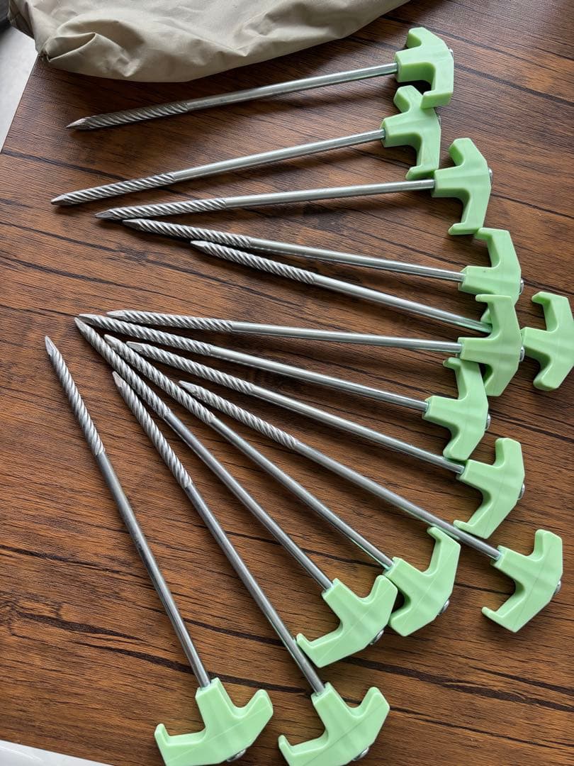 【美品】DOD キノコテント ライトカーキ