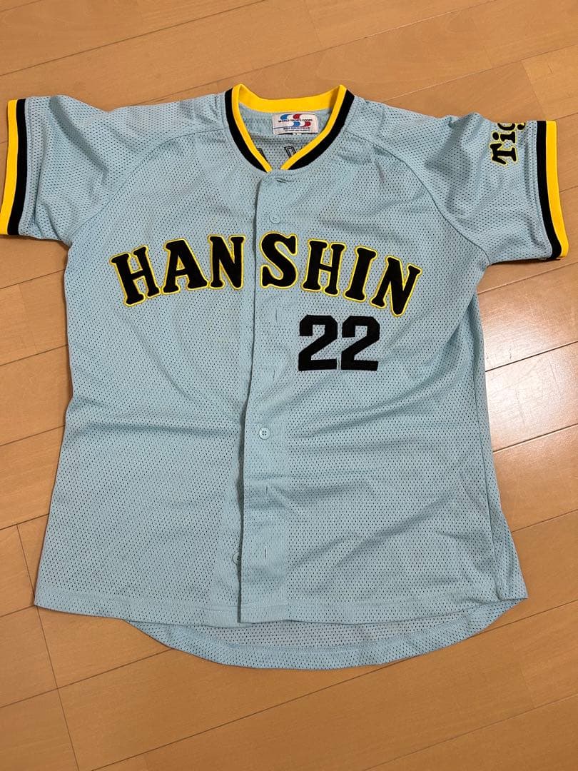 【阪神タイガース】藤川球児選手 刺繍レプリカユニフォーム（Lサイズ）