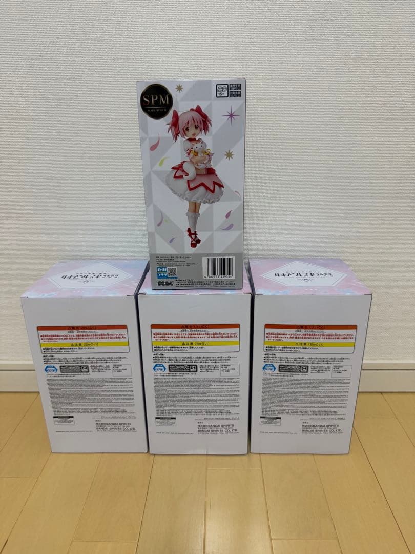 まどか☆マギカ SPMフィギュア1体　叛逆の物語3体セット