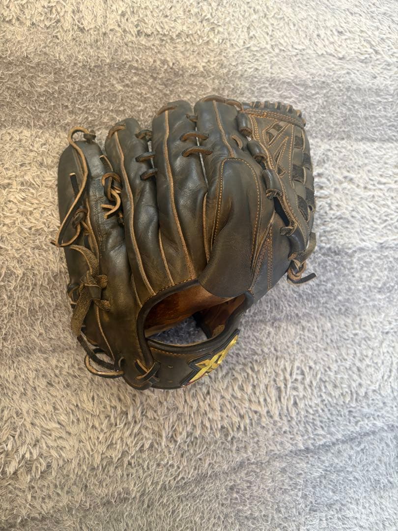 【高校野球使用可能】ザナックス ピッチャー用グローブ
