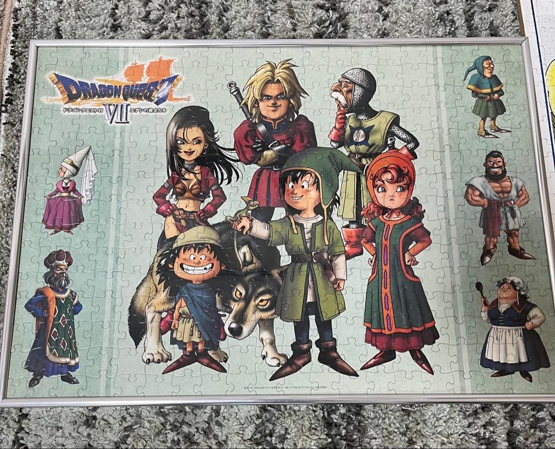 【セット売り】ドラゴンクエスト　ジグソーパズル　完成品