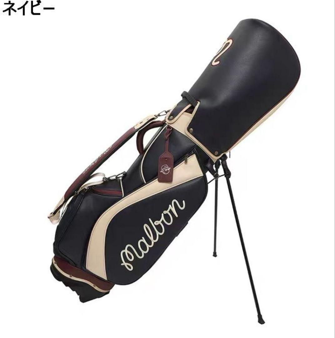新入荷★Malbon キャディバッグ グリーン