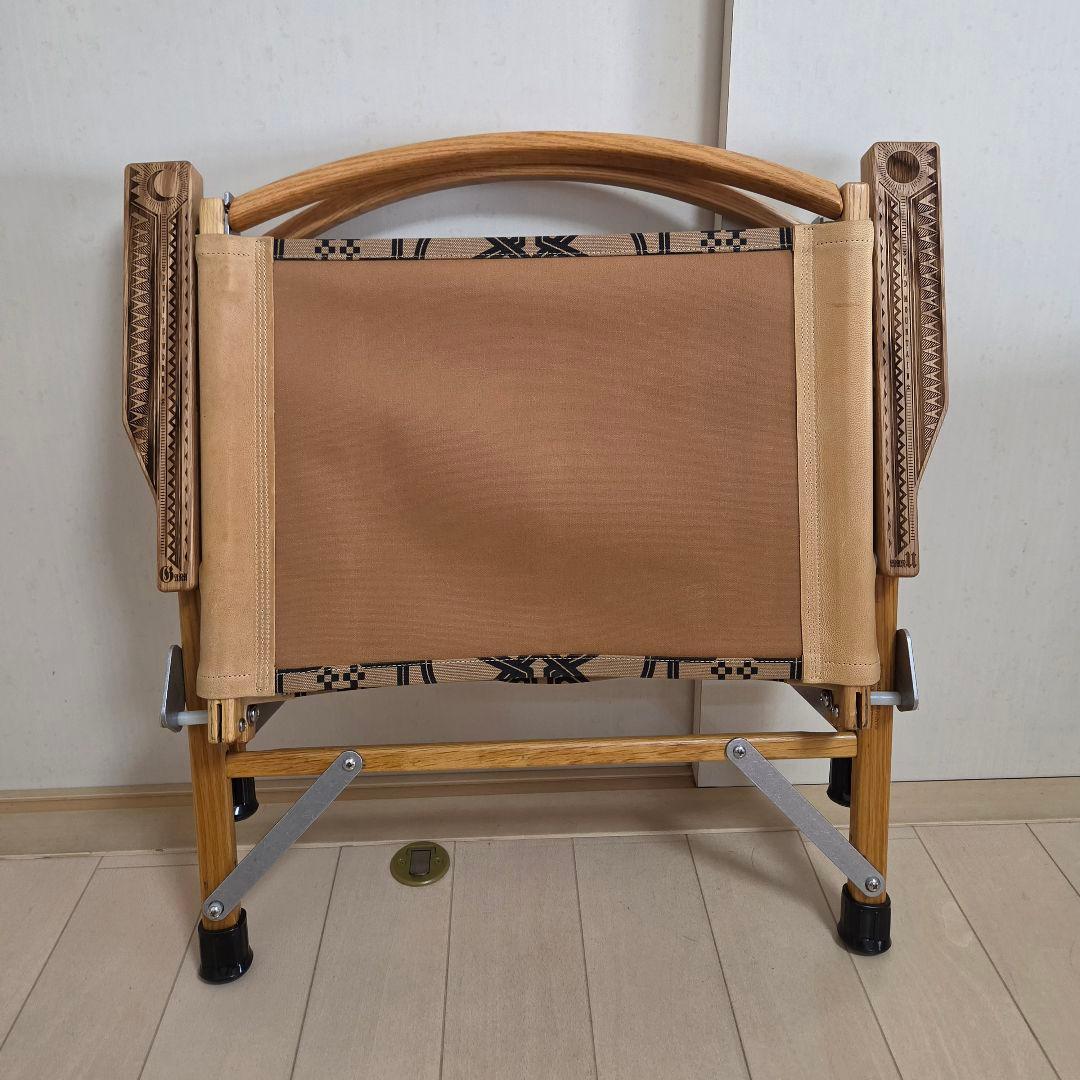 【室内試し座りのみ】ガラクダ ヒジワル カーミットチェア ケース付き