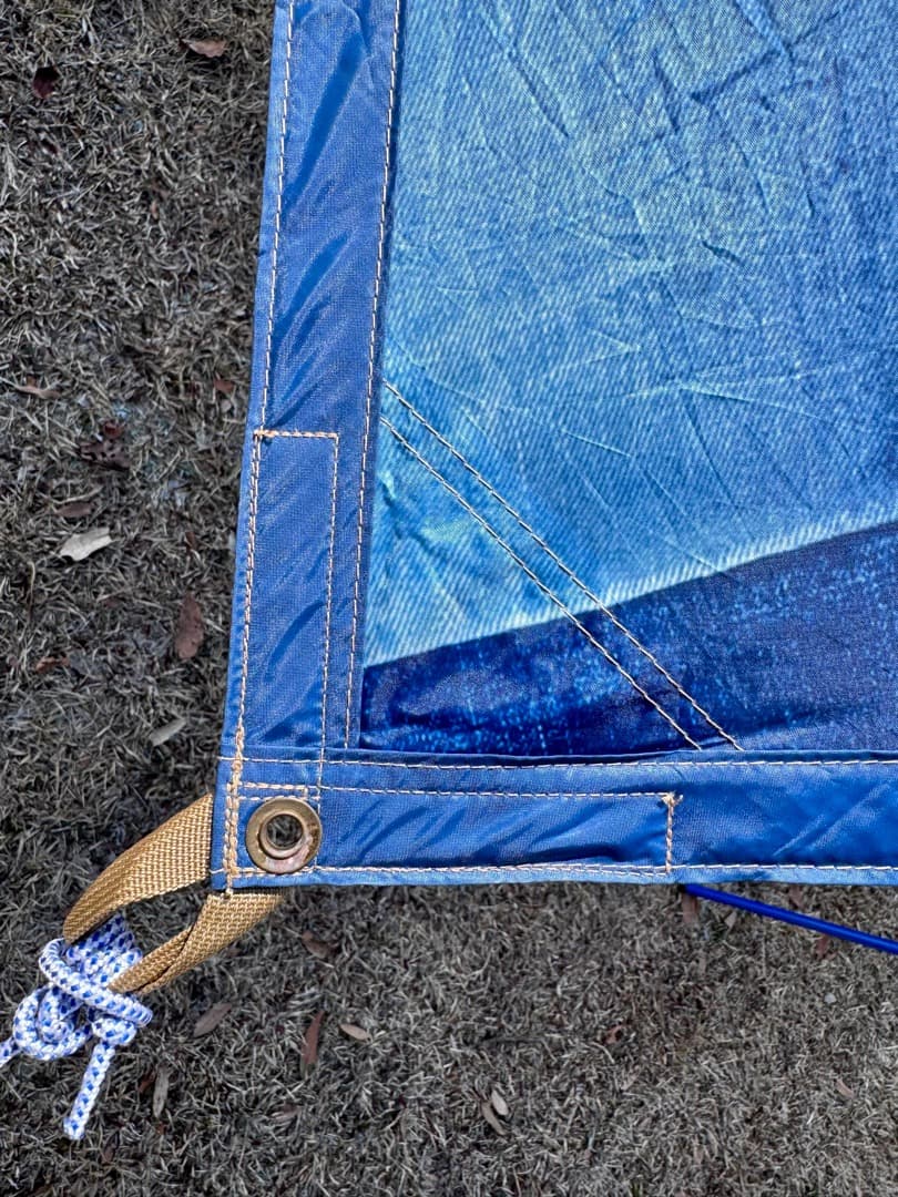 Coleman Indigo Label IL XPヘキサタープMDX 廃盤