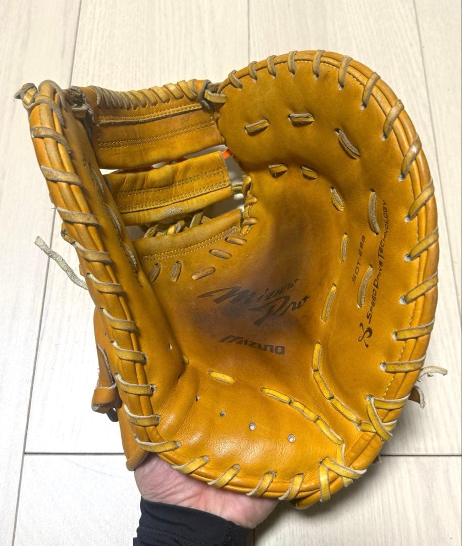ミズノプロ硬式ファーストミット