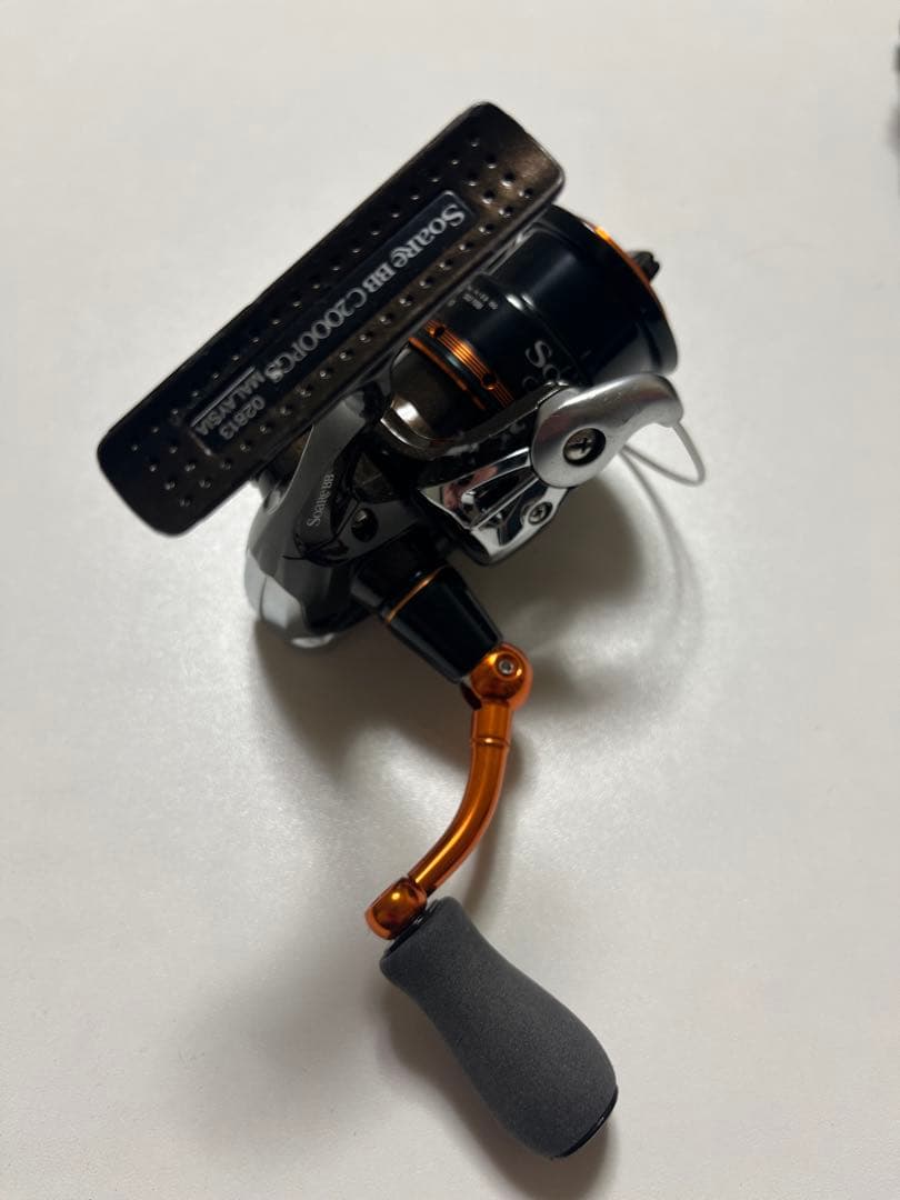 シマノ　ソアレbb C2000SSPG アジング リール SHIMANO