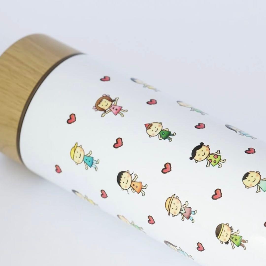 サリー　さくらももこ　地球の子供たち　ステンレスボトル