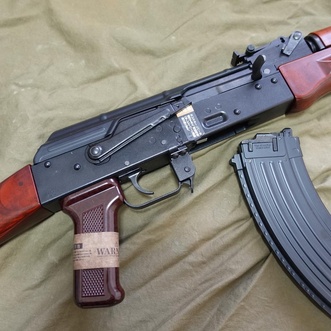 【美品】東京マルイ AKM ガスブローバック