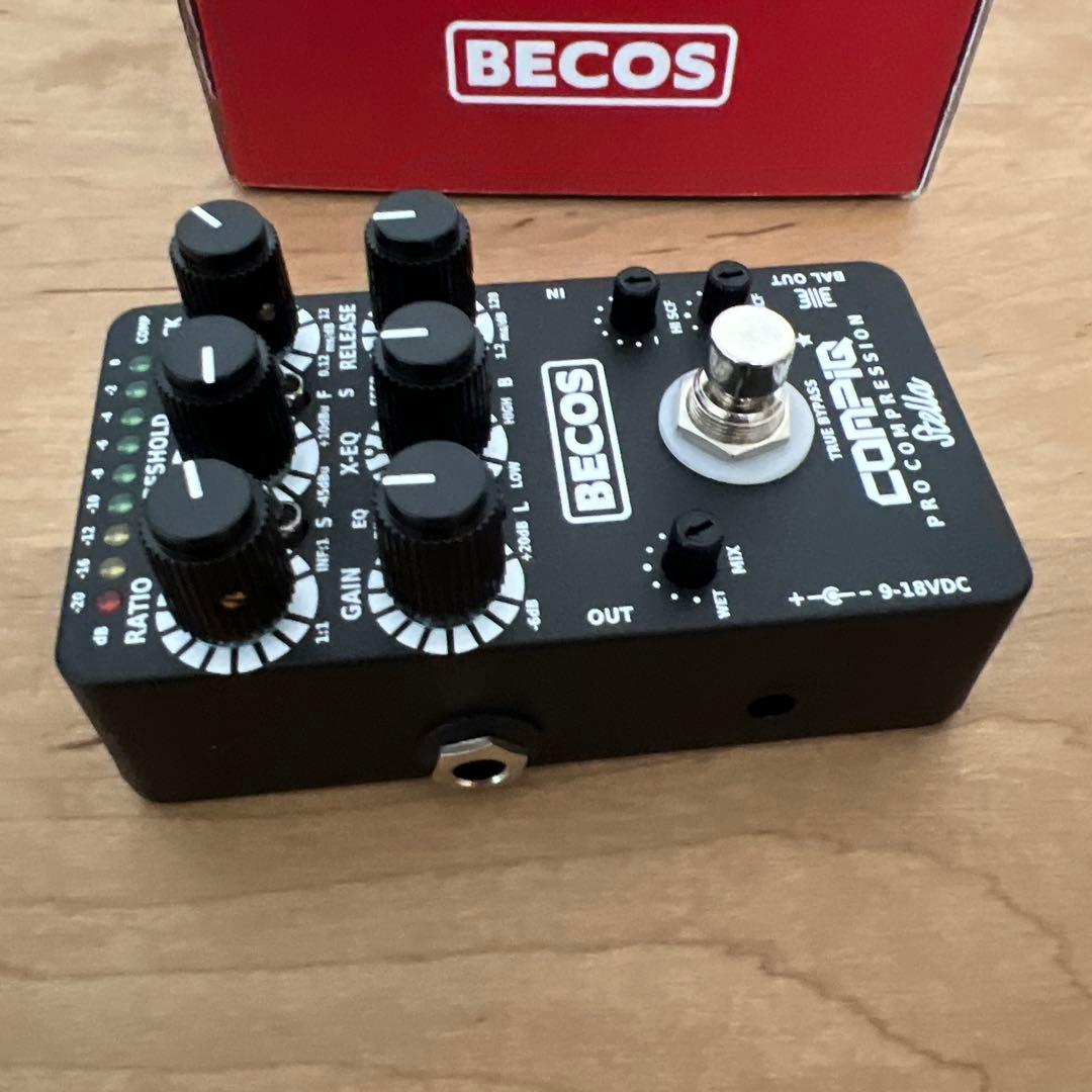 ギター BECOS CompEQ STELLA Pro Compressor