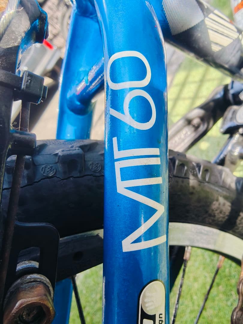 TREK MT60 子供用自転車 20インチ 青