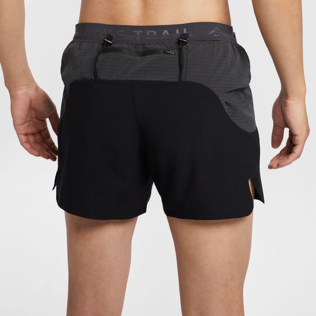 ナイキ トレイル セカンド サンライズ 13cm Dri-FITランニング M