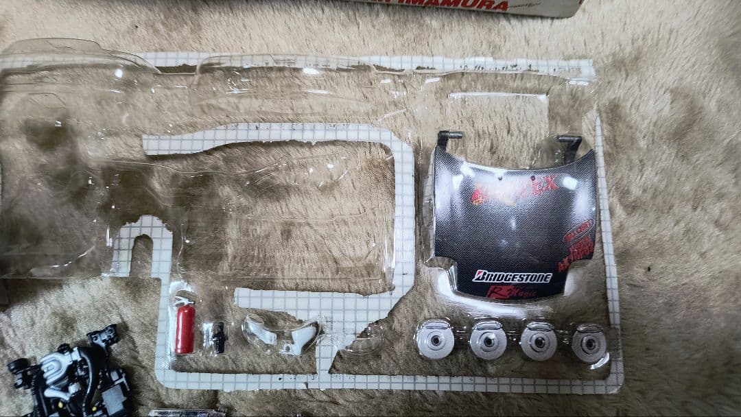 ホットワークス製1/24スケール マツダ RX-7 FD3S A'PEX D1