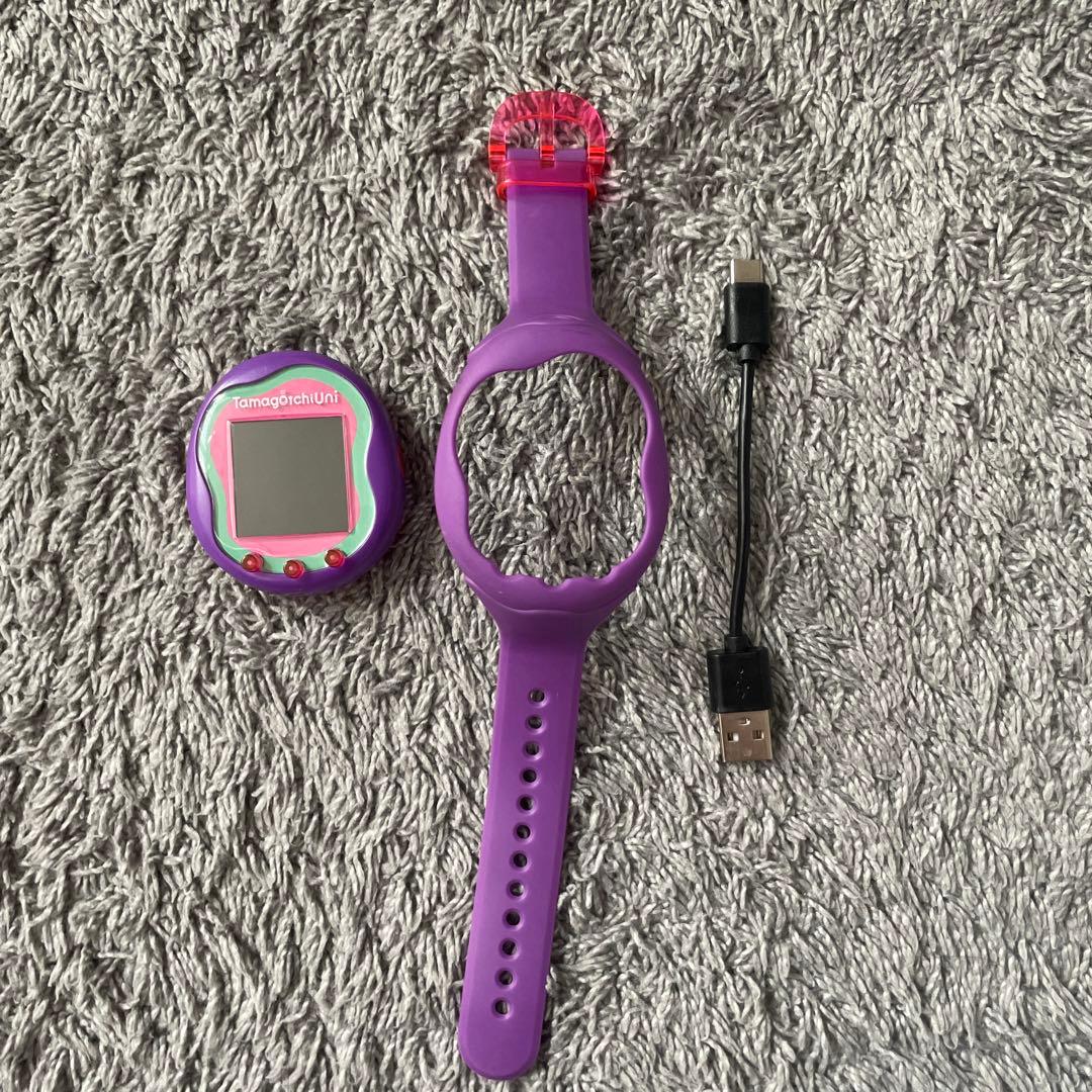 Tamagotchi Uni SWALLOWUNI たまごっちユニ　パープル