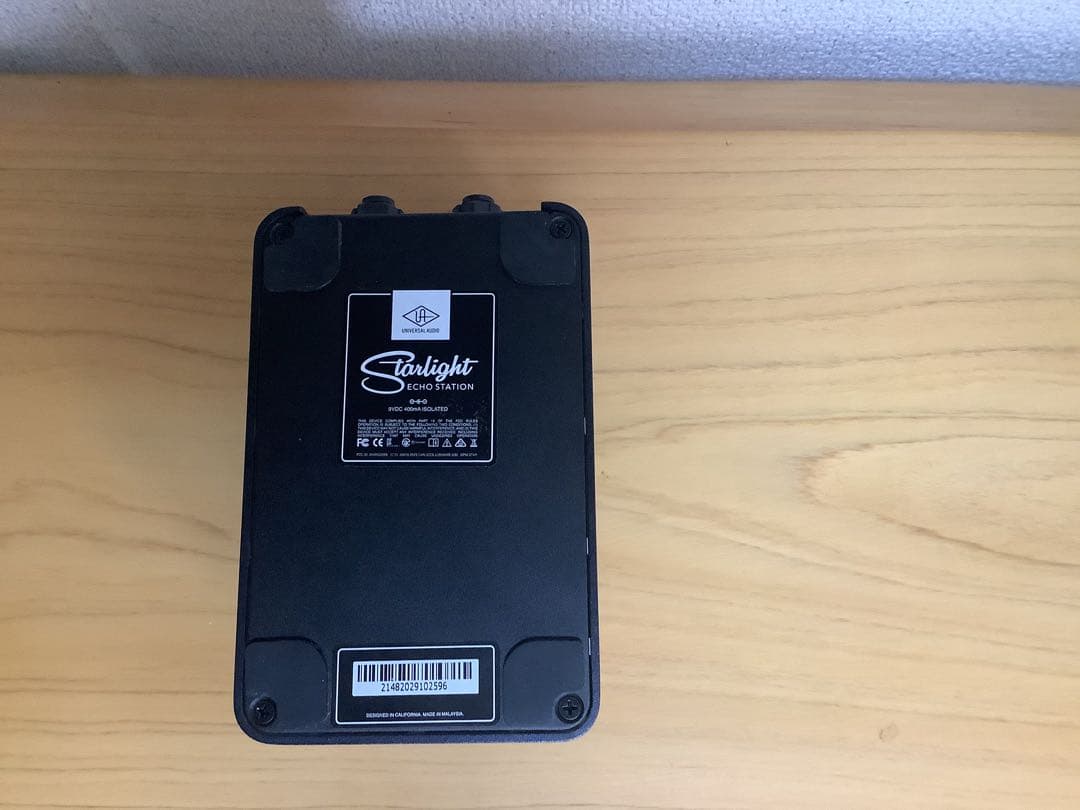 Starlight Echo Station ギターエフェクター
