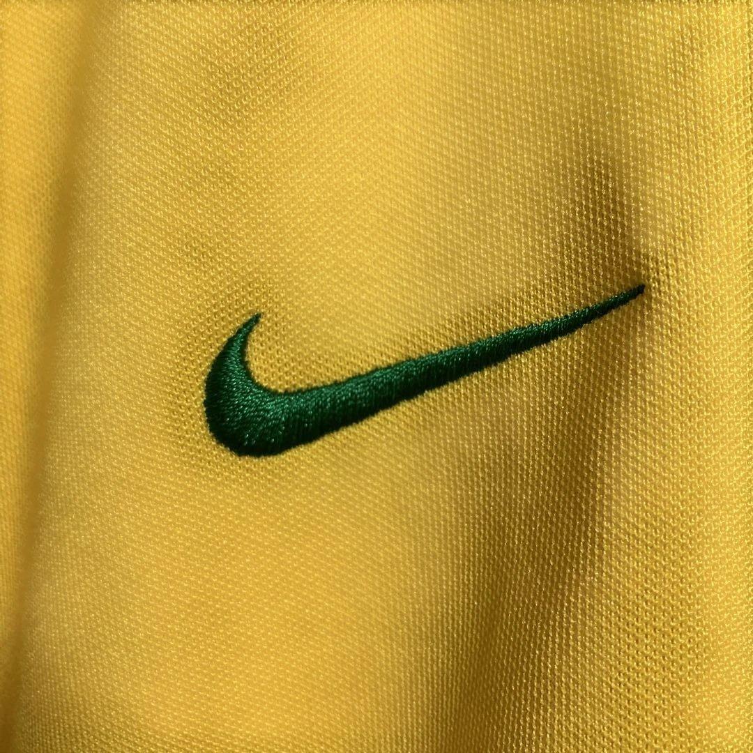 激レア‼︎00s NIKE×ブラジル代表トラックジャケット　Mサイズ