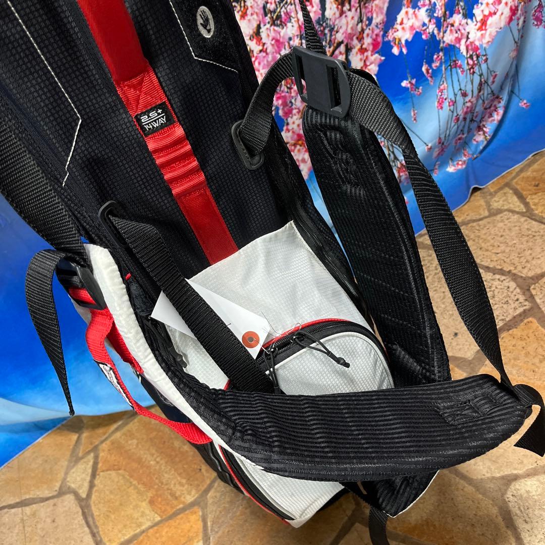 寶BY-1279サンマウンテンキャディバッグ重量約1.8kg 超軽量 スタンド式