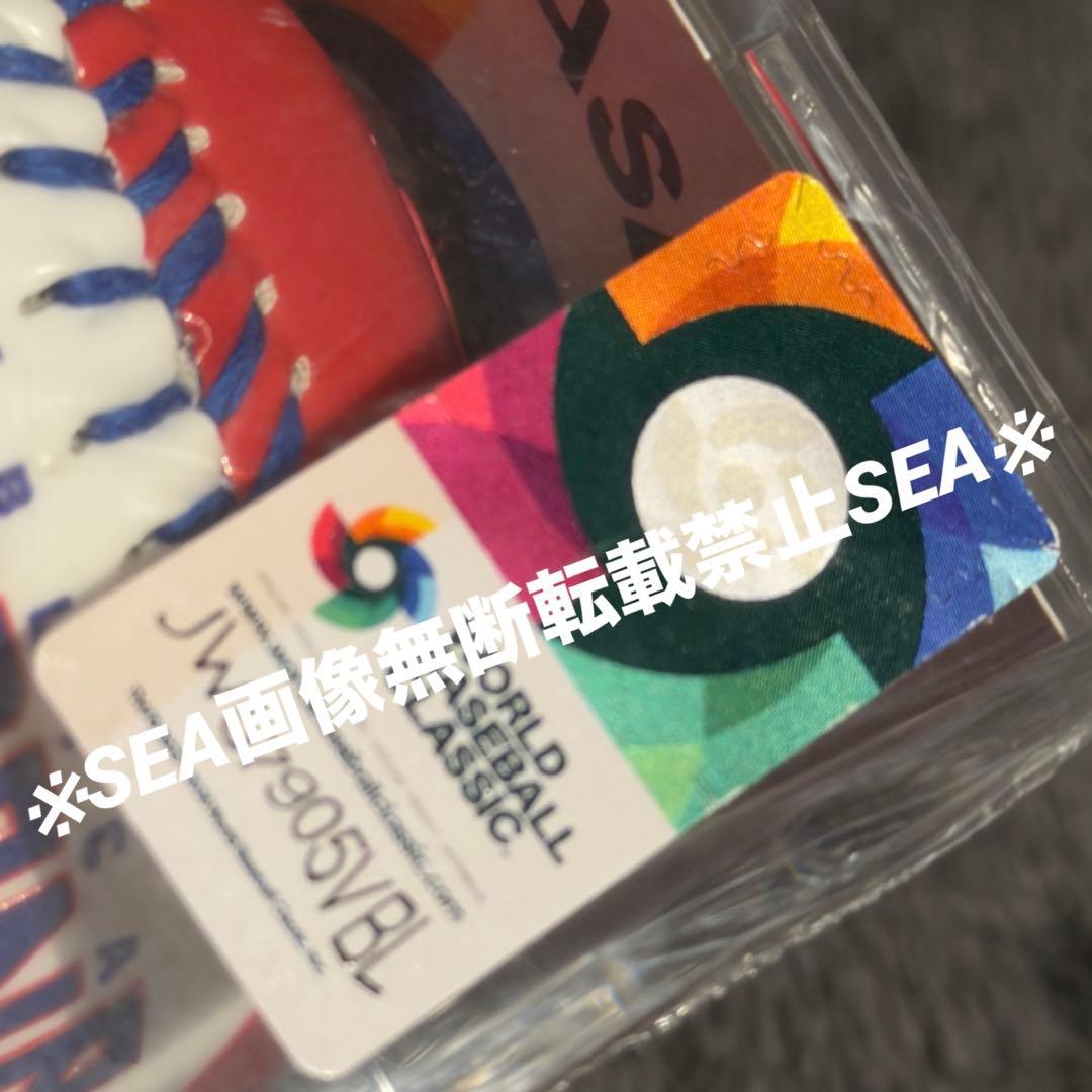 超激レア　WBC ドミニカ代表 タティスjr 記念ボール （※正規品※）　②