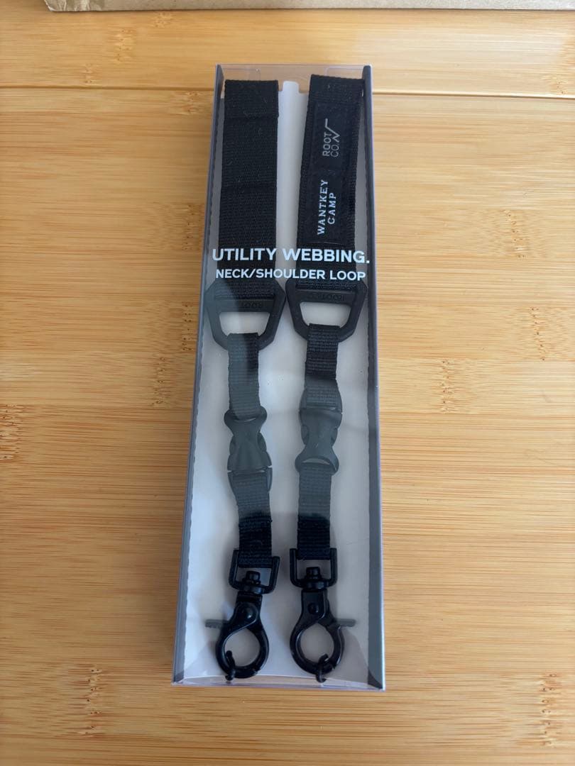 ウォンキーキャンプ WANTKEY FB-5 五徳 ＆ ネックショルダーループ