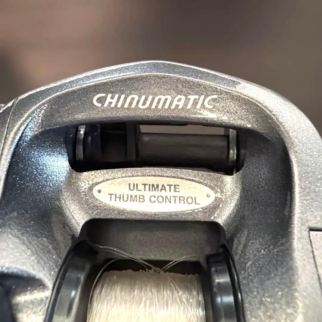 【中古】シマノ チヌマチック XT 1001 左巻き 筏・カセ釣り用