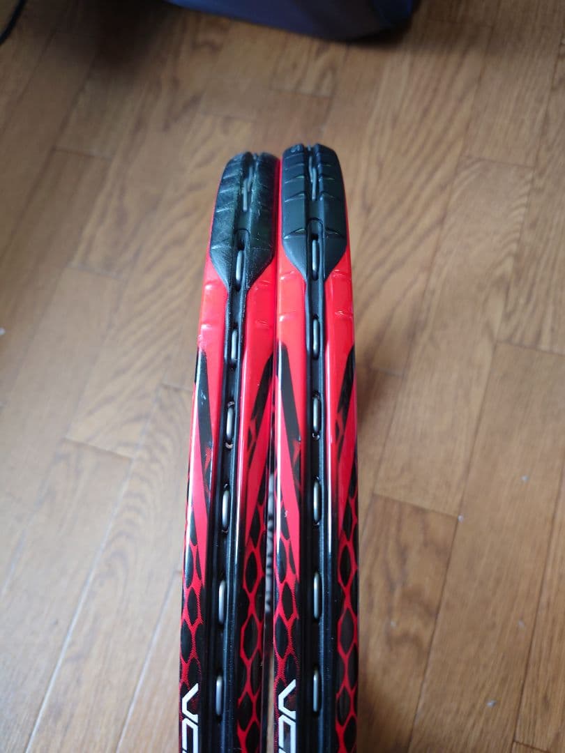 YONEX　Vcore98 SV プロストック　2本　G2 G3