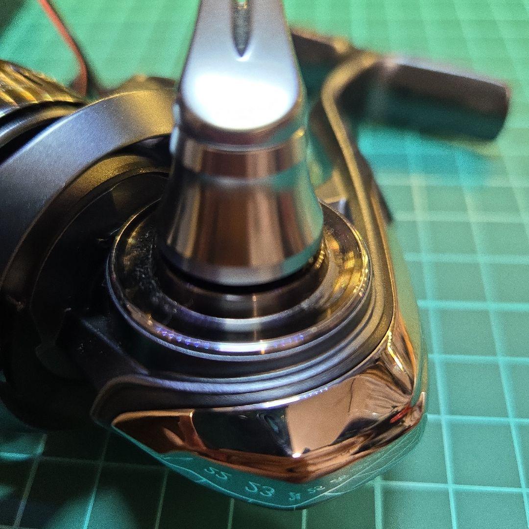 ダイワ　23AIRITY ST SF1000S-P IOSラインローラー　美品