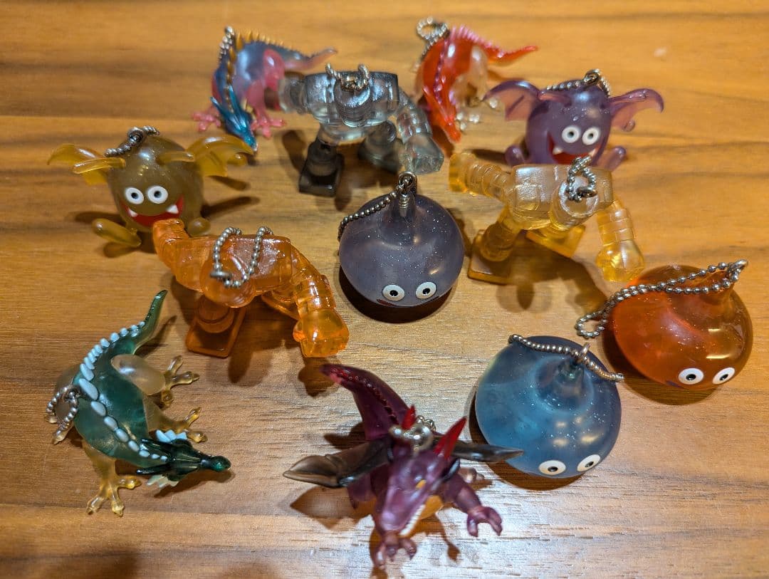 クリスタルモンスターズ　ドラゴンクエスト25周年記念バージョン　コンプセット