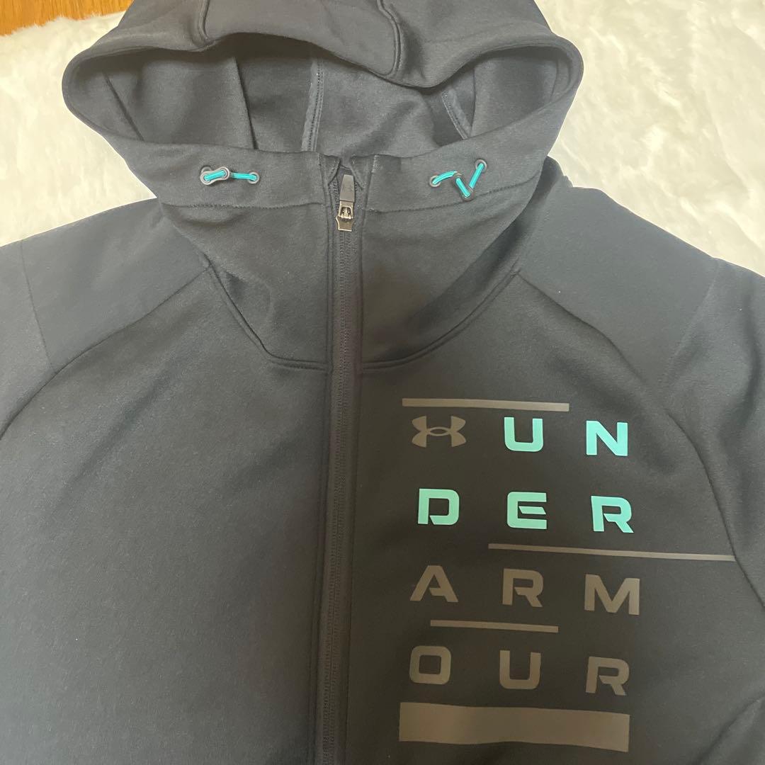 UNDER ARMOUR ジャージ上下セット ブラック