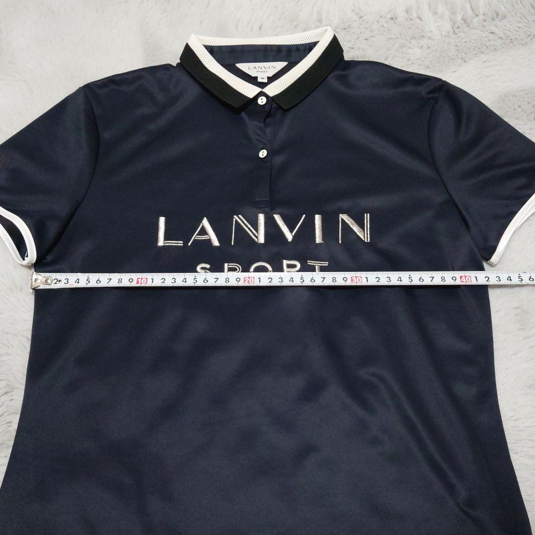 LANVIN SPORTランバン ネイビー ポロシャツ 40【美品】
